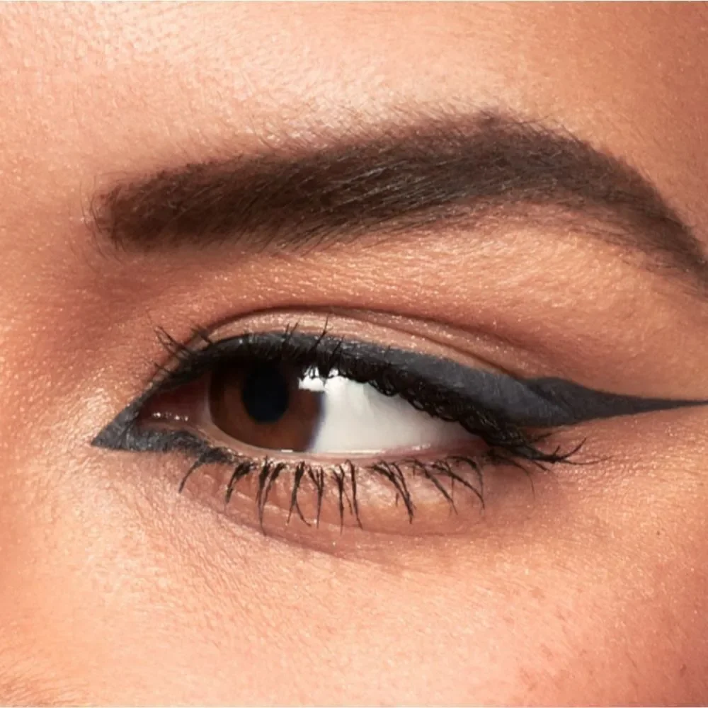 MAC Limited Edition charcoal gray pearl finish eyeliner - yule never know